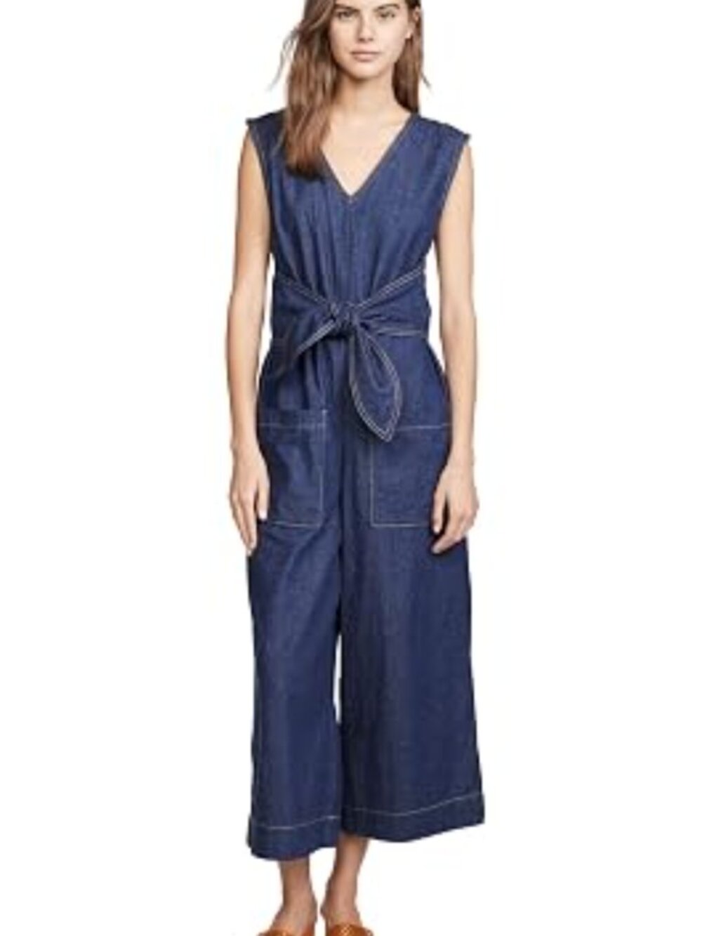 Joie Denim Jumpsuit | Size M
